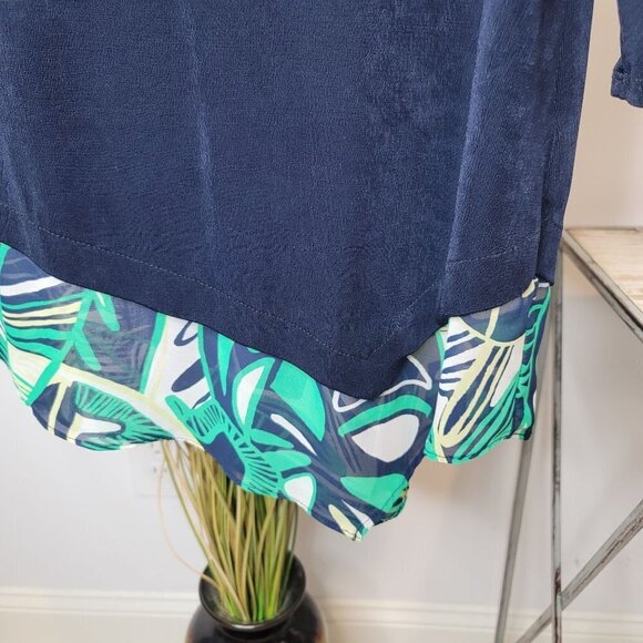 Chico's Travelers Tunic Womens 0 (Small) - Picture 5 of 7